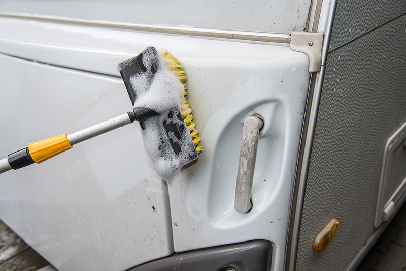 Caravan Cleaning Services in Mansfield Nottinghamshire