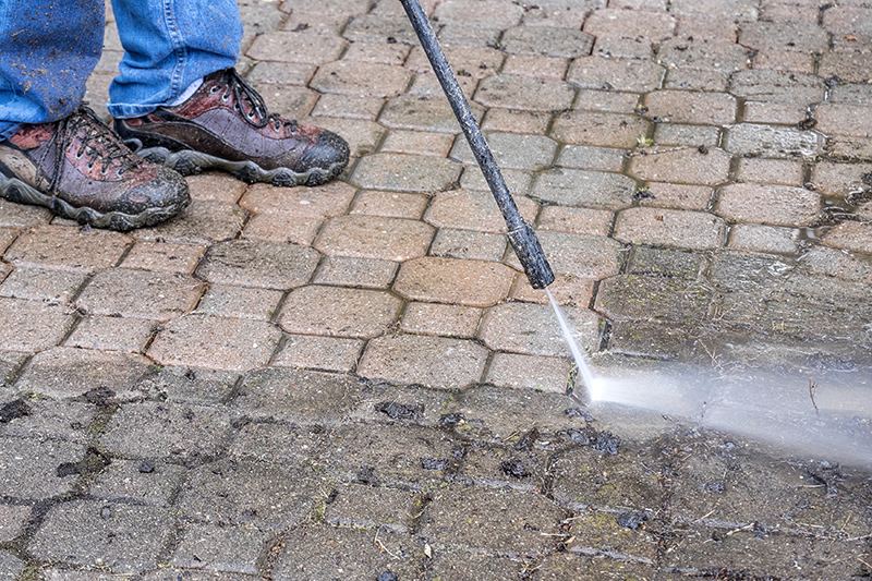 Patio Cleaning Services in Mansfield Nottinghamshire